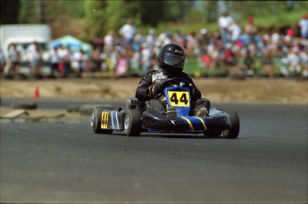 Retour dans le passé - Karting à Grand-Mère 1993