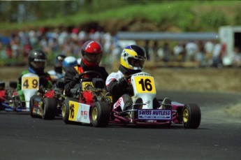 Retour dans le passé - Karting à Grand-Mère 1993