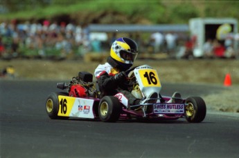 Retour dans le passé - Karting à Grand-Mère 1993