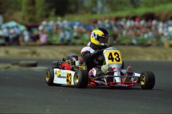 Retour dans le passé - Karting à Grand-Mère 1993