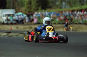 Retour dans le passé - Karting à Grand-Mère 1993