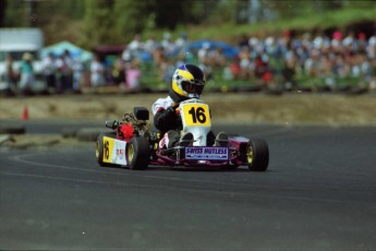 Retour dans le passé - Karting à Grand-Mère 1993