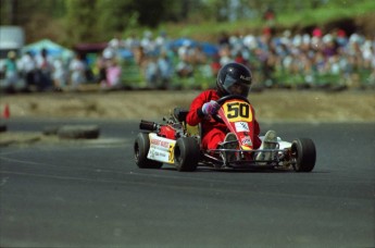 Retour dans le passé - Karting à Grand-Mère 1993