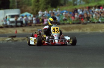 Retour dans le passé - Karting à Grand-Mère 1993