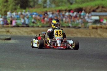 Retour dans le passé - Karting à Grand-Mère 1993