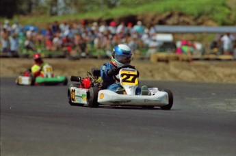 Retour dans le passé - Karting à Grand-Mère 1993