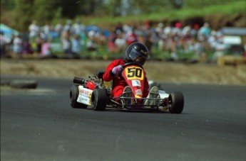 Retour dans le passé - Karting à Grand-Mère 1993