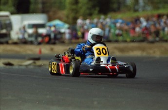 Retour dans le passé - Karting à Grand-Mère 1993