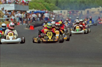 Retour dans le passé - Karting à Grand-Mère 1993