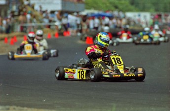 Retour dans le passé - Karting à Grand-Mère 1993