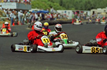 Retour dans le passé - Karting à Grand-Mère 1993