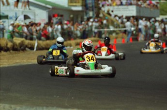 Retour dans le passé - Karting à Grand-Mère 1993