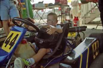 Retour dans le passé - Karting à Grand-Mère 1993