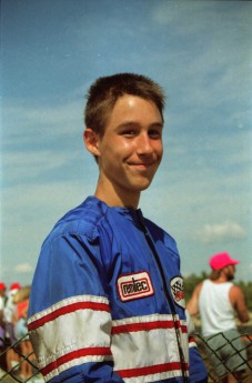 Retour dans le passé - Karting à Grand-Mère 1993