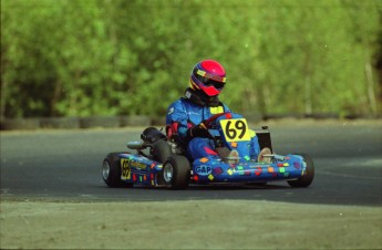 Retour dans le passé - Karting à Grand-Mère 1993