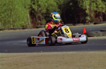 Retour dans le passé - Karting à Grand-Mère 1993