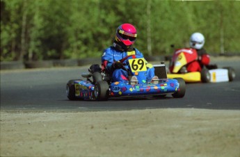 Retour dans le passé - Karting à Grand-Mère 1993