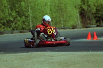 Retour dans le passé - Karting à Grand-Mère 1993