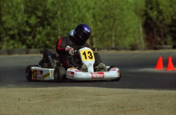 Retour dans le passé - Karting à Grand-Mère 1993