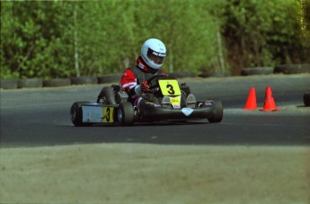 Retour dans le passé - Karting à Grand-Mère 1993