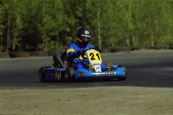 Retour dans le passé - Karting à Grand-Mère 1993