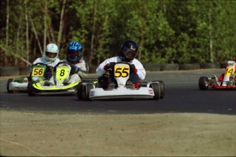 Retour dans le passé - Karting à Grand-Mère 1993