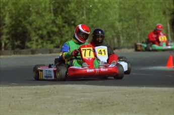 Retour dans le passé - Karting à Grand-Mère 1993