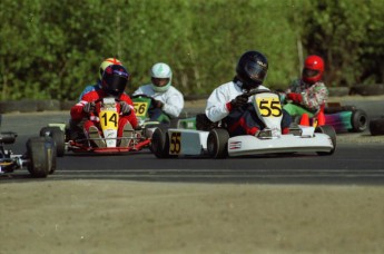 Retour dans le passé - Karting à Grand-Mère 1993