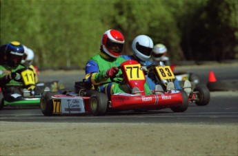 Retour dans le passé - Karting à Grand-Mère 1993