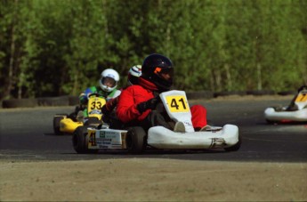 Retour dans le passé - Karting à Grand-Mère 1993