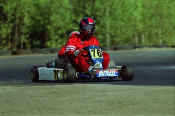 Retour dans le passé - Karting à Grand-Mère 1993