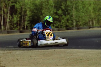 Retour dans le passé - Karting à Grand-Mère 1993