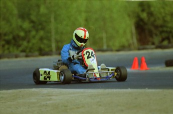 Retour dans le passé - Karting à Grand-Mère 1993