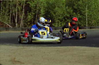 Retour dans le passé - Karting à Grand-Mère 1993