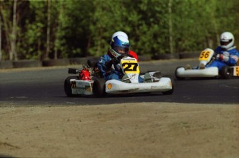 Retour dans le passé - Karting à Grand-Mère 1993