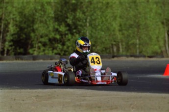 Retour dans le passé - Karting à Grand-Mère 1993