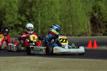 Retour dans le passé - Karting à Grand-Mère 1993