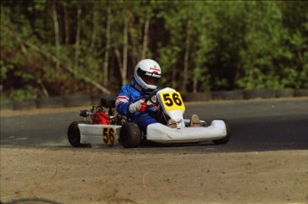 Retour dans le passé - Karting à Grand-Mère 1993