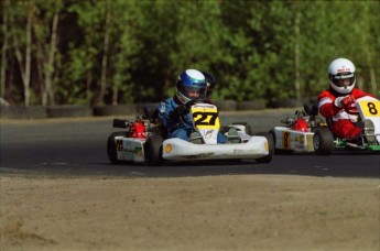 Retour dans le passé - Karting à Grand-Mère 1993