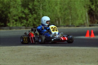 Retour dans le passé - Karting à Grand-Mère 1993