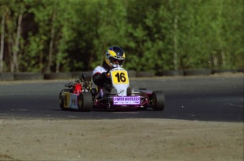 Retour dans le passé - Karting à Grand-Mère 1993