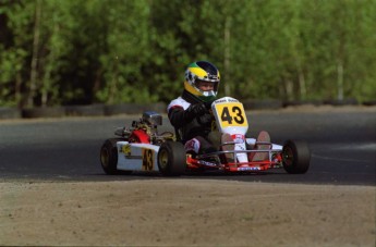 Retour dans le passé - Karting à Grand-Mère 1993