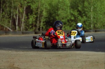 Retour dans le passé - Karting à Grand-Mère 1993