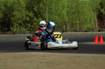 Retour dans le passé - Karting à Grand-Mère 1993