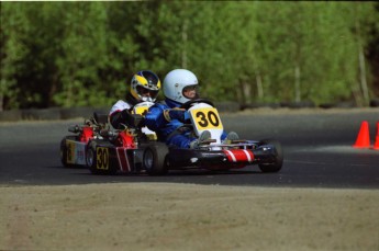 Retour dans le passé - Karting à Grand-Mère 1993