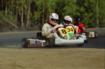 Retour dans le passé - Karting à Grand-Mère 1993