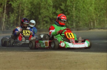 Retour dans le passé - Karting à Grand-Mère 1993