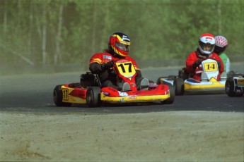 Retour dans le passé - Karting à Grand-Mère 1993