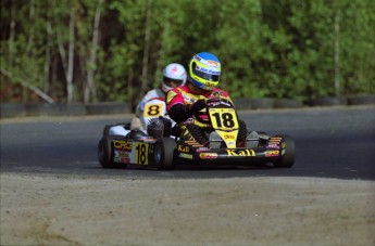 Retour dans le passé - Karting à Grand-Mère 1993