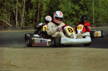 Retour dans le passé - Karting à Grand-Mère 1993